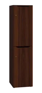 DOMINOU 42 úložná skříň 2-boxová, 1817x450x400 mm, ořech královský